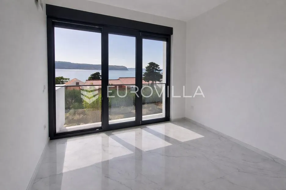 zadar, rtina, trosoban stan u novogradnji, 100 m od mora, pogled, bazen - slika 3