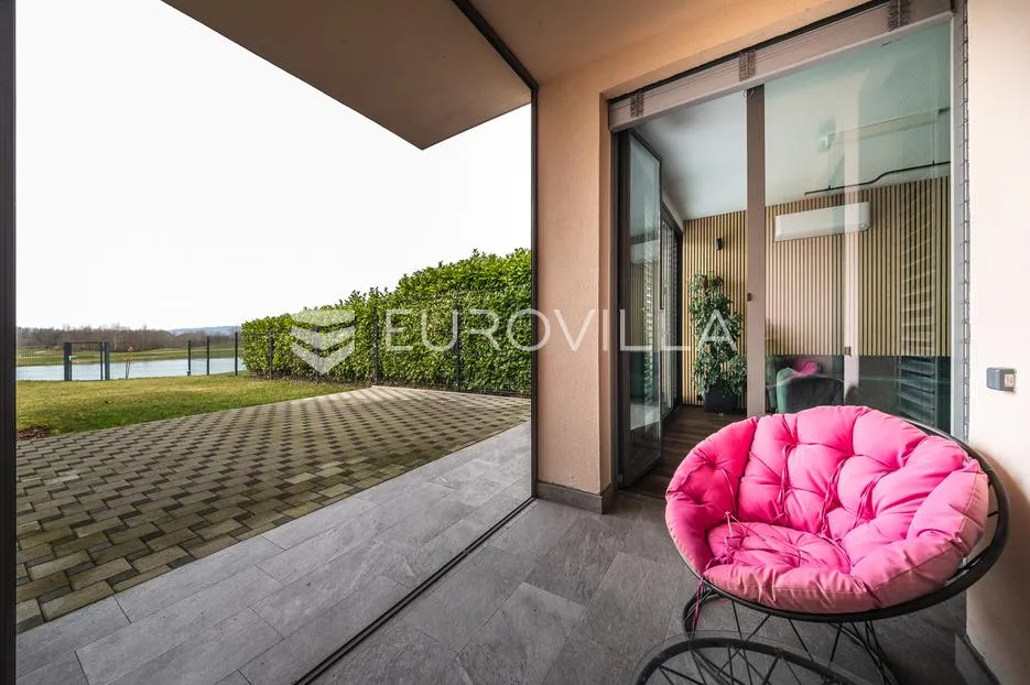novi zagreb, golf resort, moderna četverosobna kuća u nizu s vrtom, 4 parkirnih mjesta - slika 7
