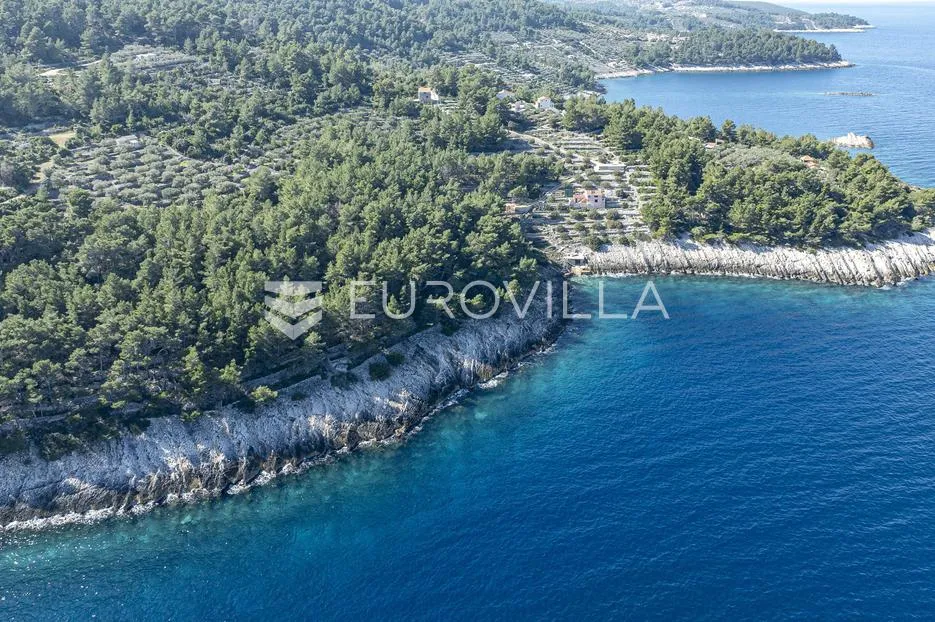 korčula, vela luka, poljoprivredno zemljište uz more - slika 14