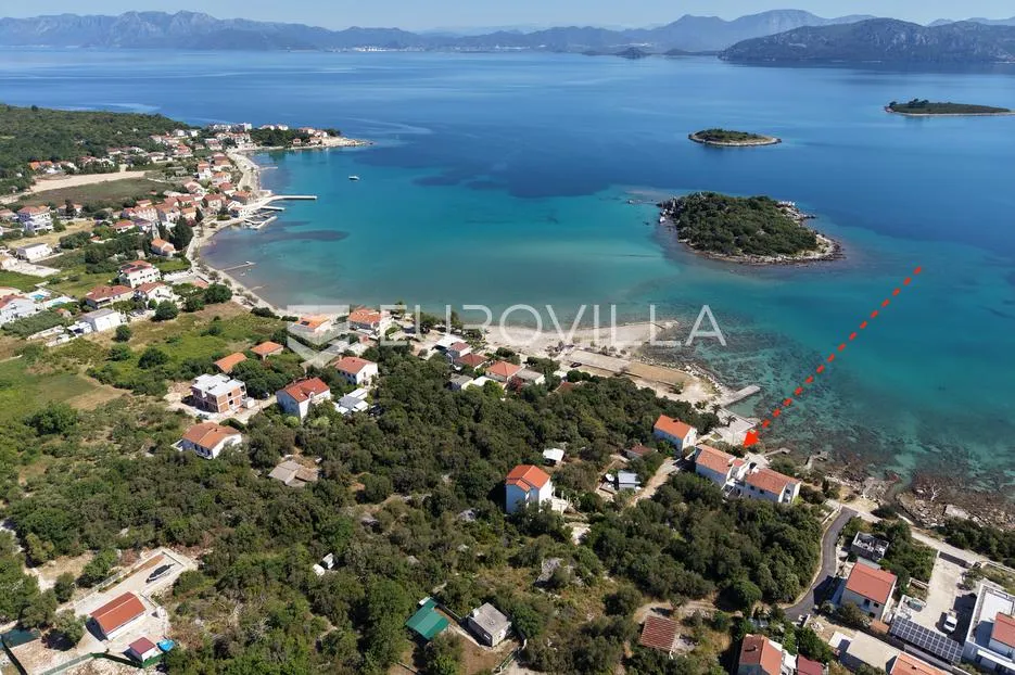 pelješac, sreser, obiteljska kuća, prvi red uz more - slika 6