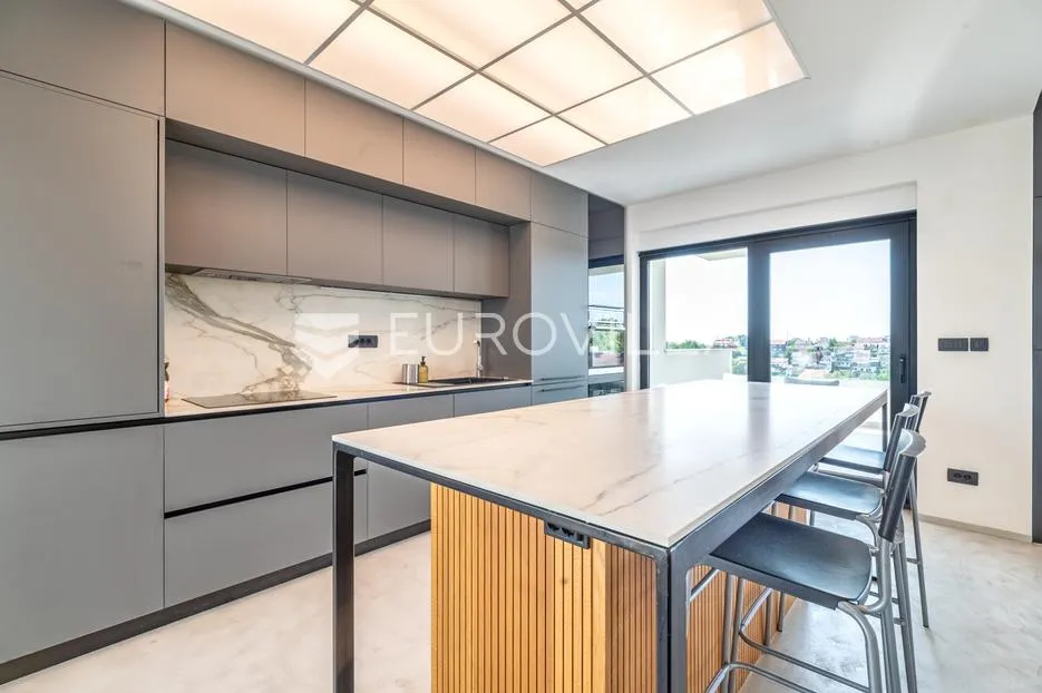 zagreb, maksimir, remete, luksuzan četverosoban penthouse nkp 150 m2 + garaža + 2vpm - slika 4