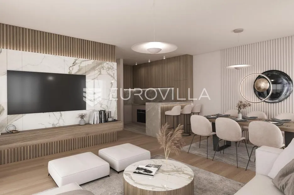 Slavonski Brod, J.J. Strossmayera, četverosoban penthouse s apartmanom, 147,92 m², 3. kat, lift
