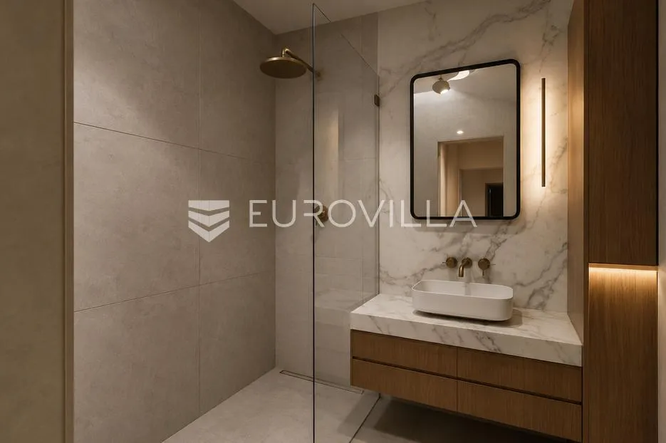 cres, melin, ekskluzivan stan 135 m², drugi red do mora - slika 8