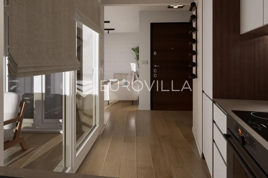 crikvenica, luksuzan trosoban stan 114 m² s garažom, 150m od mora - slika 16