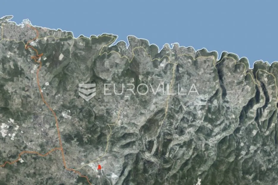 brač, građevinsko zemljište u gospodarskoj zoni nerežišća (10 600 m2) - slika 2