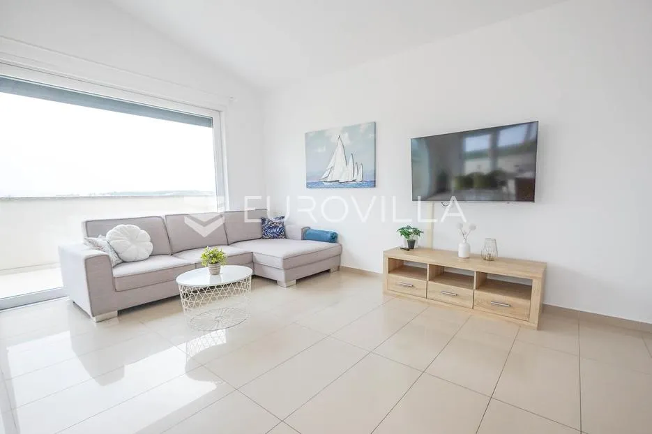 zadar, privlaka, moderan dvosoban penthouse s prekrasnim pogledom na more - slika 3