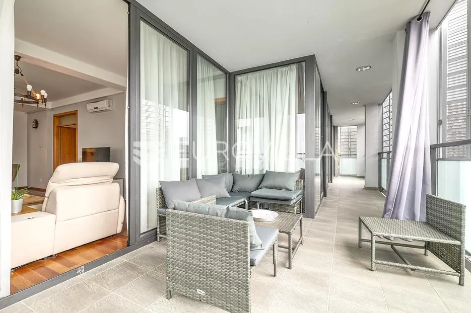 zagreb sveti duh peterosoban stan nkp 145,50 m2 loggia + 2 pm najam - slika 14