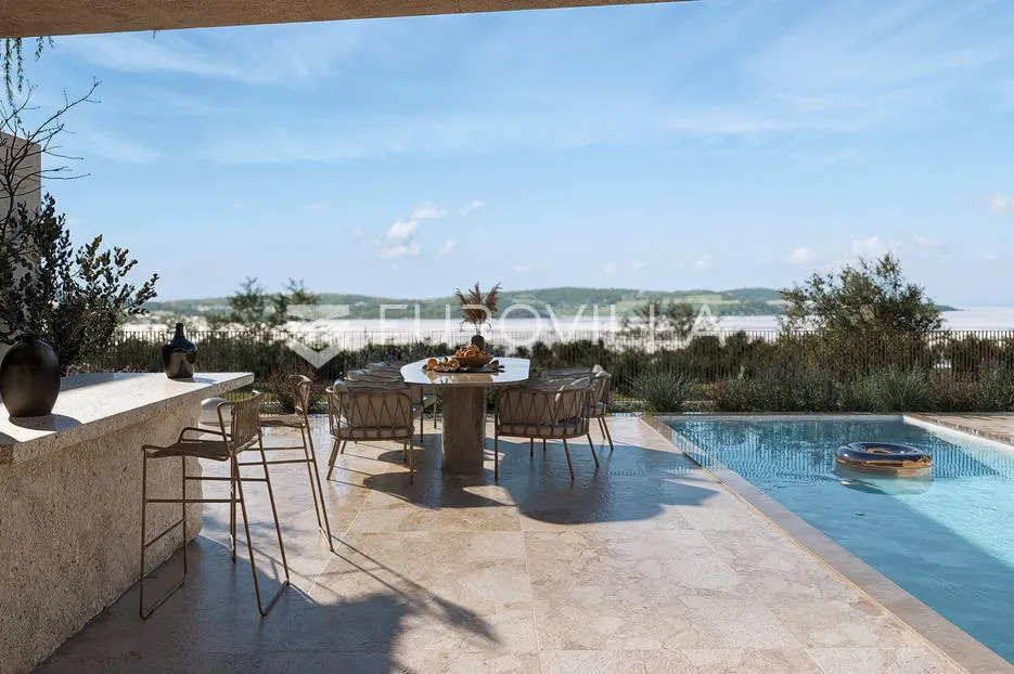 trogir, čiovo, vila s bazenom na odličnoj lokaciji - slika 5