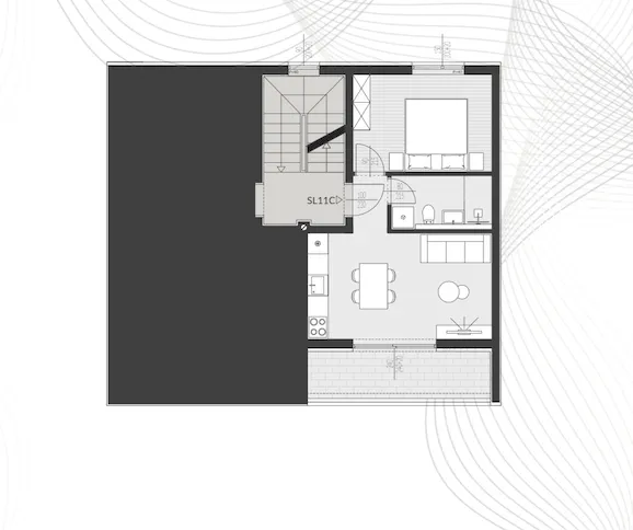 pula, štinjan, izvrstan jednosoban stan površine 45 m² novogradnja - slika 14