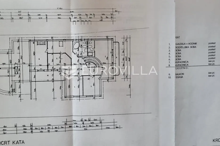 zagreb, gornja dubrava, lijepa prostrana kuća s dva stana i 3 gpm, 350 m2 - slika 15
