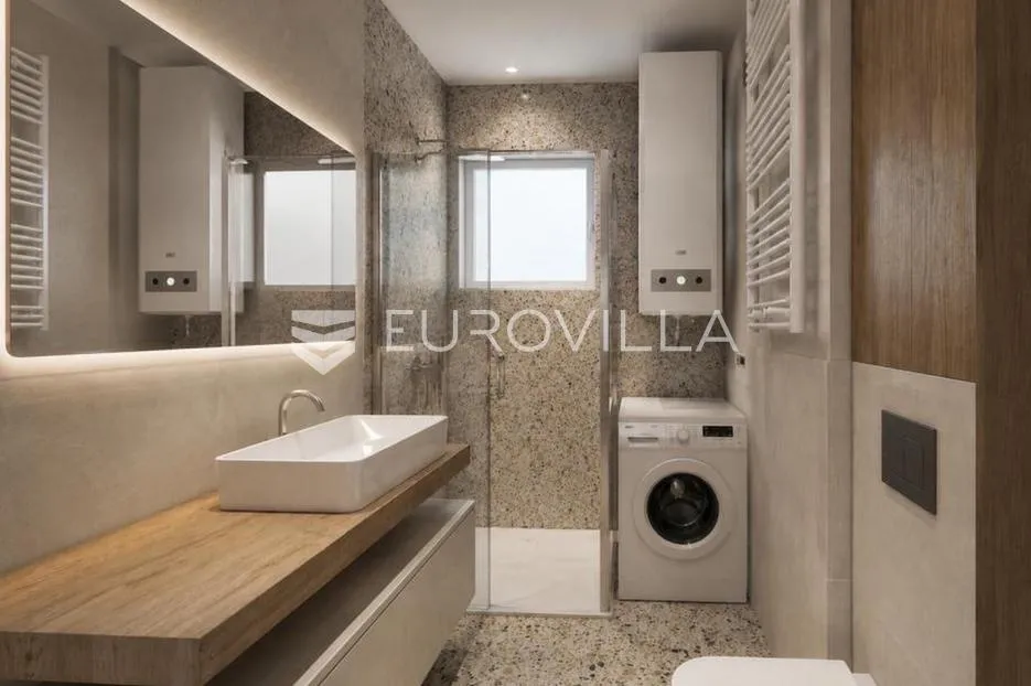 zagreb, donji grad, luksuzno renoviran trosoban stan s loggiom, 60 m² - slika 2