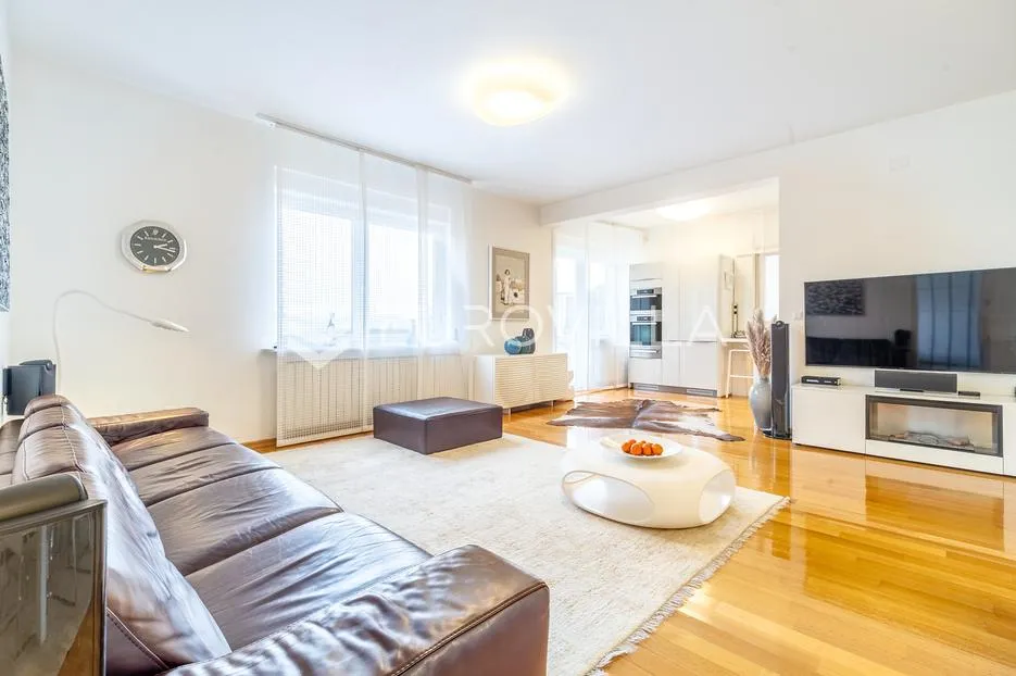 zagreb, medveščak, luksuzan četverosoban stan 145 m² u vmd zgradi - slika 2