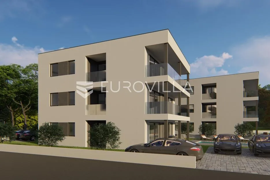 istra, medulin, prostrani stan s 4 spavaće sobe, parking, lift, pogled more - slika 6