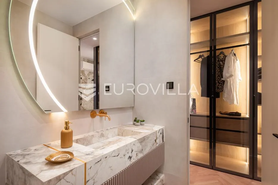 opatija, luksuzan četverosoban stan s privatnim bazenom 220,92 m² - slika 38
