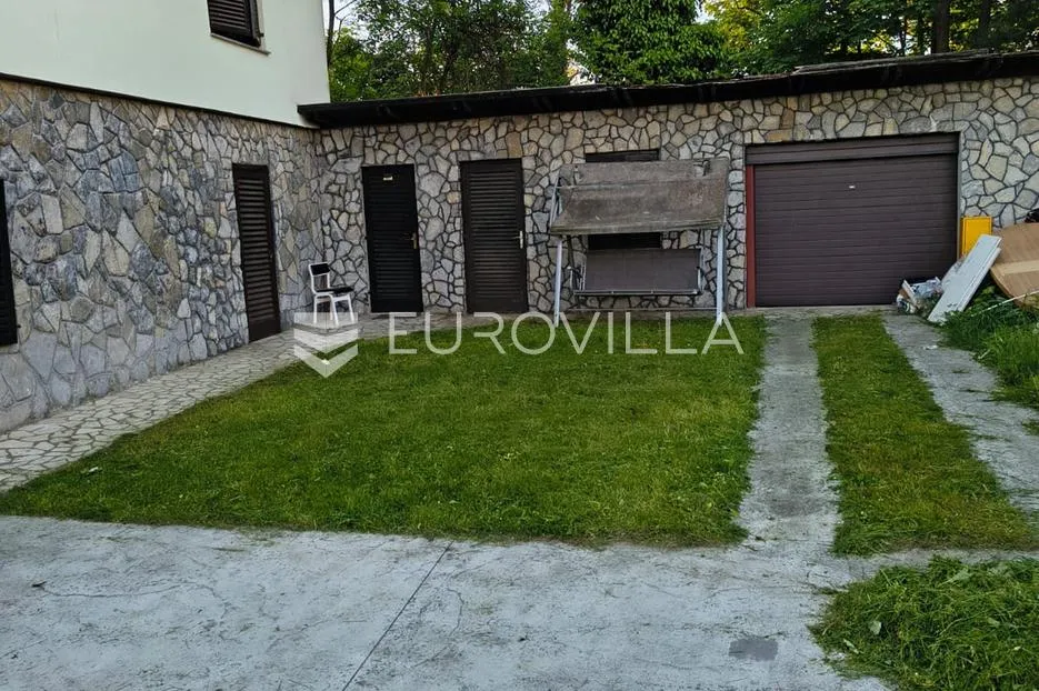 zagreb, perjavica, kuća na zemljištu 1462 m² plus dvije građevinske parcele 1358 m², investicija - slika 3