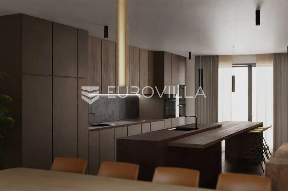 zagreb, medvedgradska, luksuzan dvoetažan četverosoban penthouse s garažom, novogradnja - slika 20