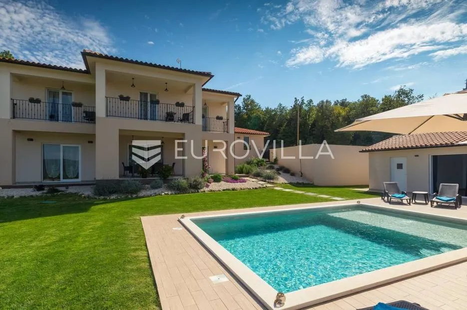 istra, rakalj, prekrasna vila s bazenom i pogledom na more na 1000 m² zemljišta - slika 3