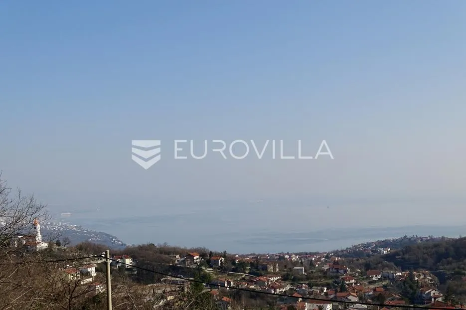 Matulji, Rukavac, veliki poljoprivredno/građevinski teren 7078 m²