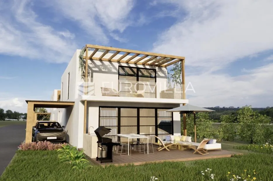 velika gorica, mraclin, moderna duplex kuća, novogradnja - slika 7