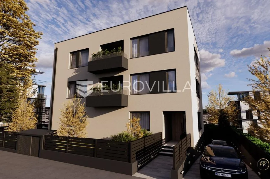 zagreb, maksimir, luksuzan dvosoban stan s loggiom i garažnim mjestom 67,46 m², novogradnja - slika 7