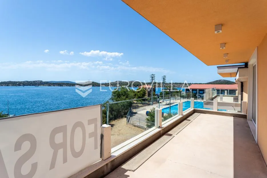 šibenik, plaža banj, penthouse sa prekrasnim pogledom na more, 138,97 m² - slika 13