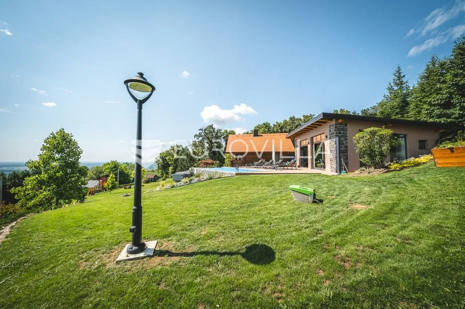 sveti ivan zelina, donje orešje, imanje s kućom i spektakularnim pogledom - slika 51