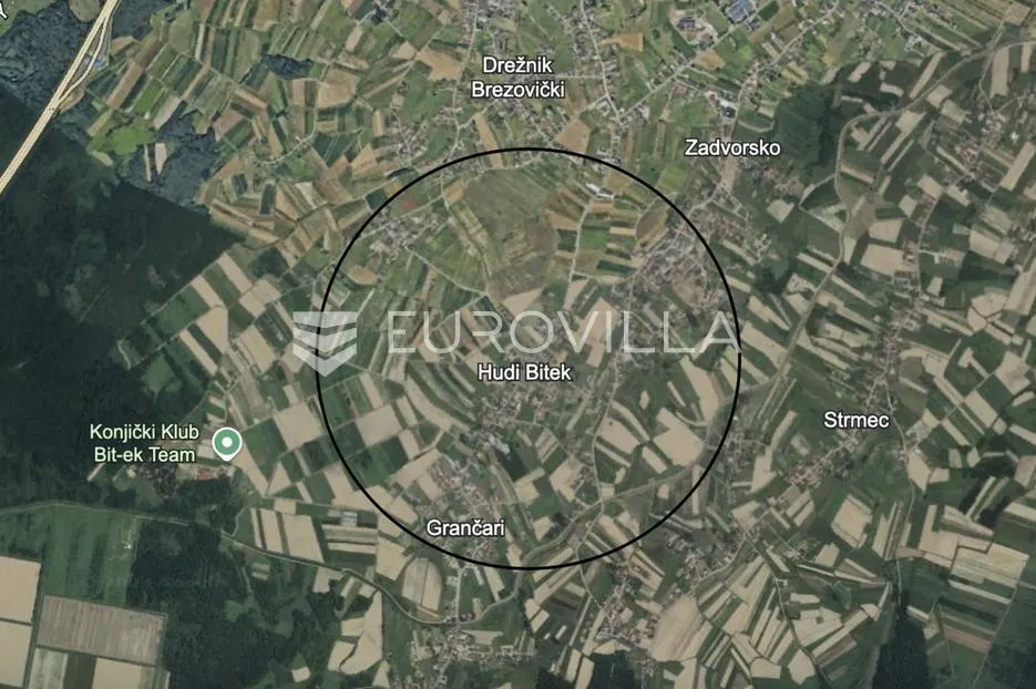 Zagreb, Brezovica, građevinsko zemljište 1350 m2 - Grančari, Zagreb