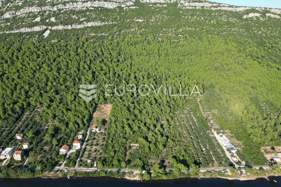 ston, zemljište prvi red do mora - slika 5
