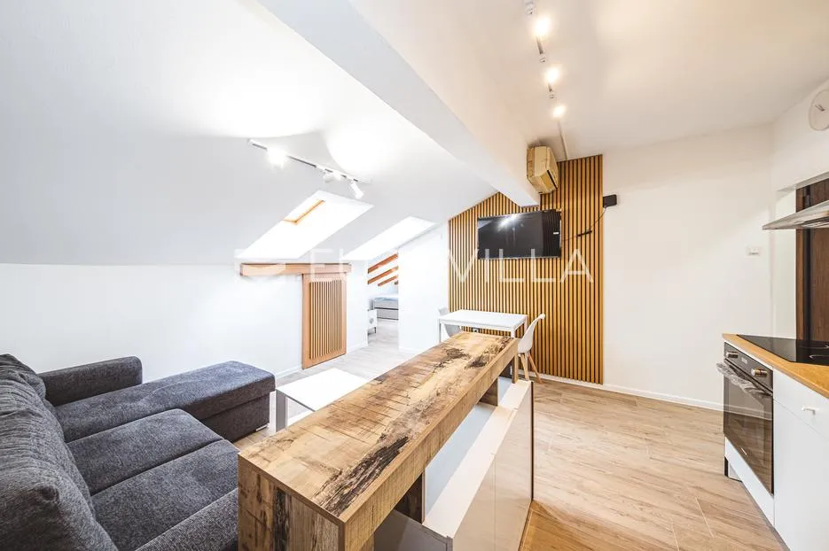 zagreb, jarun, funkcionalan trosoban stan 50 m² u potkrovlju - slika 5