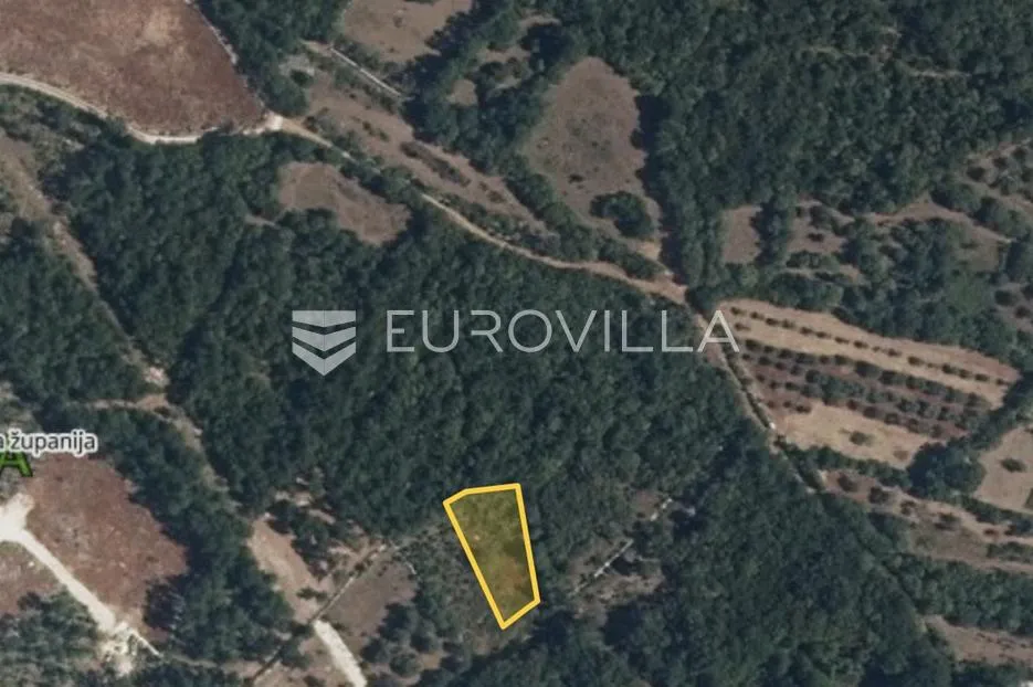 marčana, krnica - građevinsko zemljište 801 m2 za obiteljsku kuću - slika 5