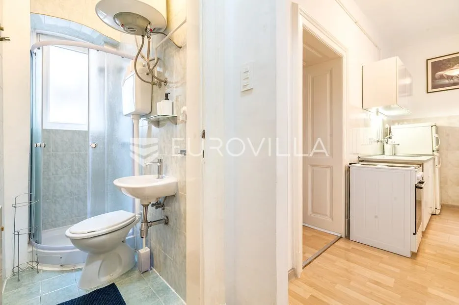 zagreb, donji grad, uređen jednosoban stan 25 m² - slika 4