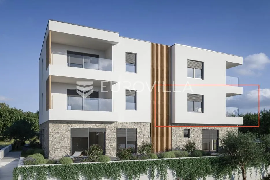 Brodarica, dvosoban stan na atraktivnoj lokaciji s pogledom na more - Brodarica, Šibenik