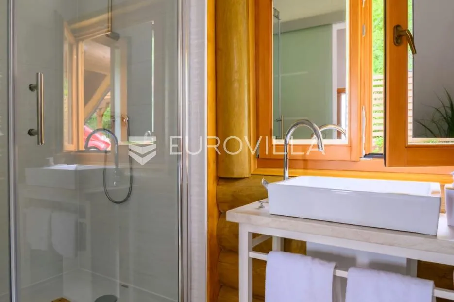 jastrebarsko, sveta jana, dvoetažna kuća 225 m², luksuzna na mirnoj lokaciji - slika 21
