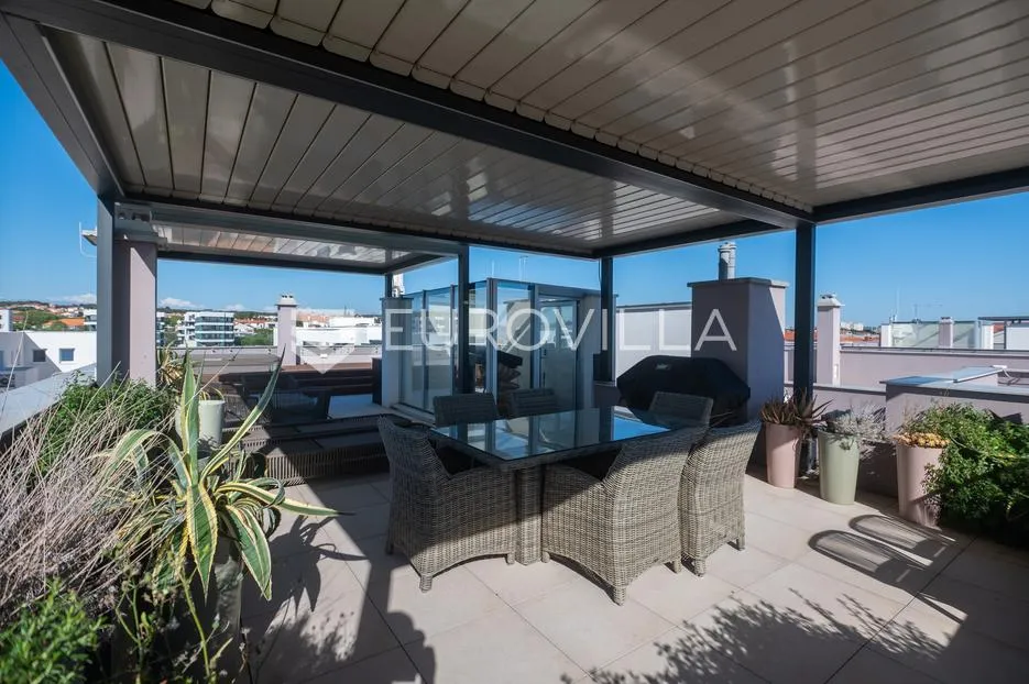 zadar, borik, luksuzan penthouse površine 137,26 m² s terasama na top lokaciji - slika 43