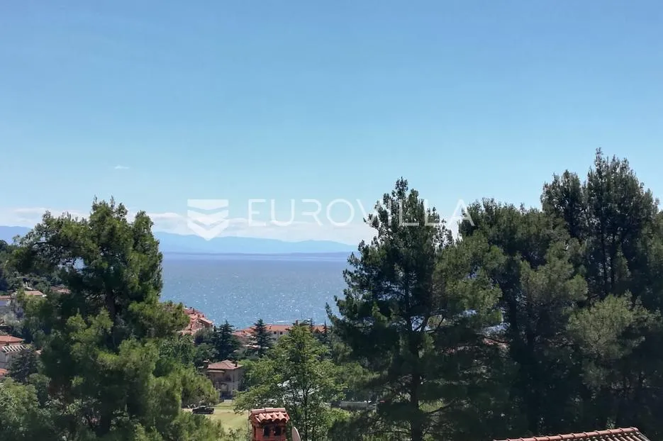 mošćenička draga, samostojeća primorska kuća sa terasama i pogledom na more - slika 5