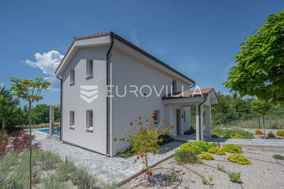 istra, sveti lovreč labinski, moderna vila s panoramskim pogledom na more - slika 28
