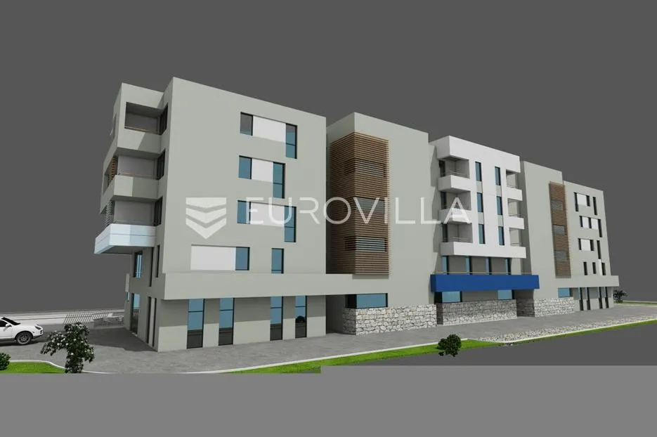 trogir, trosoban stan od 92,9 m² drugom katu s pogledom na more - slika 3