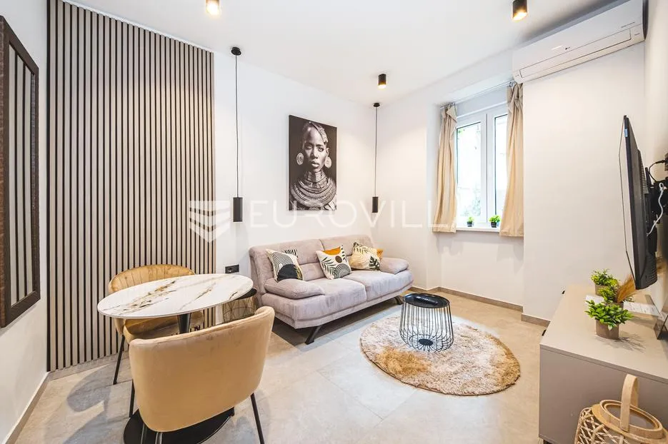 zagreb, preradovićeva ulica, kompletno adaptiran dvosoban stan, 30 m² - slika 2