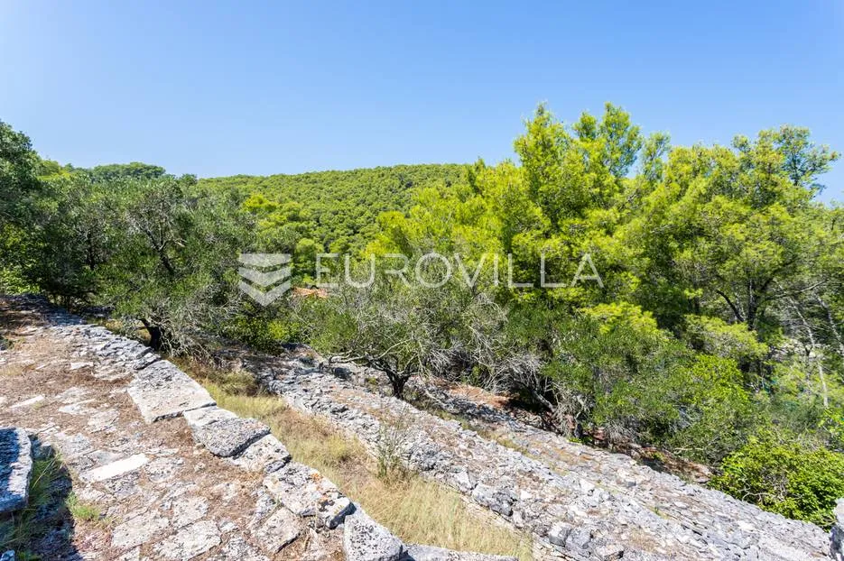 korčula, atraktivno građevinsko zemljište 1.red uz more - slika 4