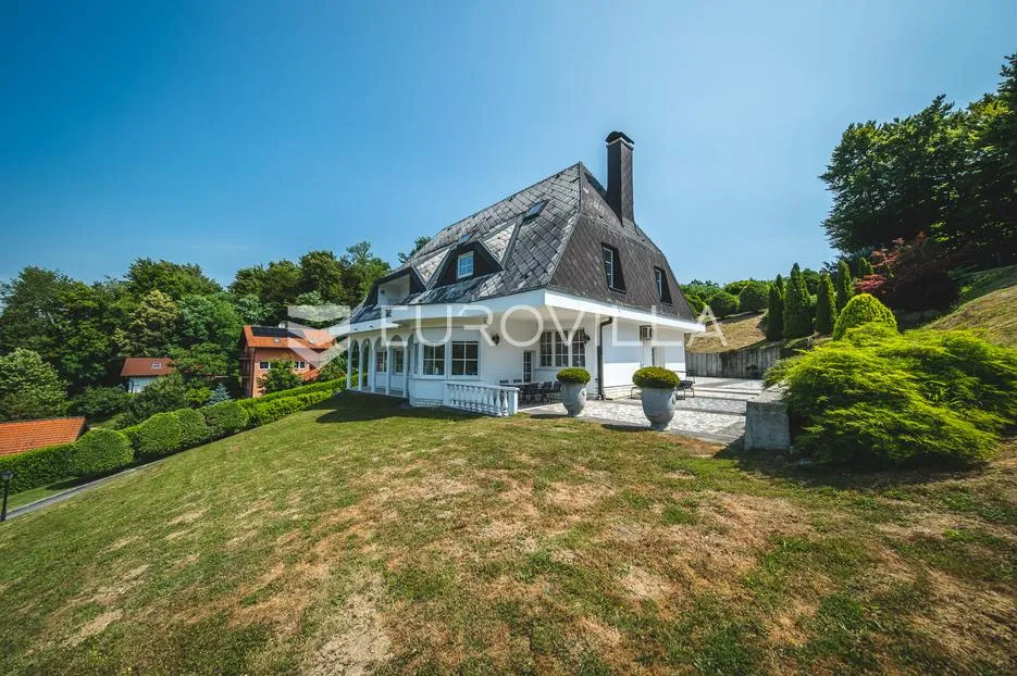 donja pušća, jedinstvena obiteljska villa, parcela 5000 m² - slika 79