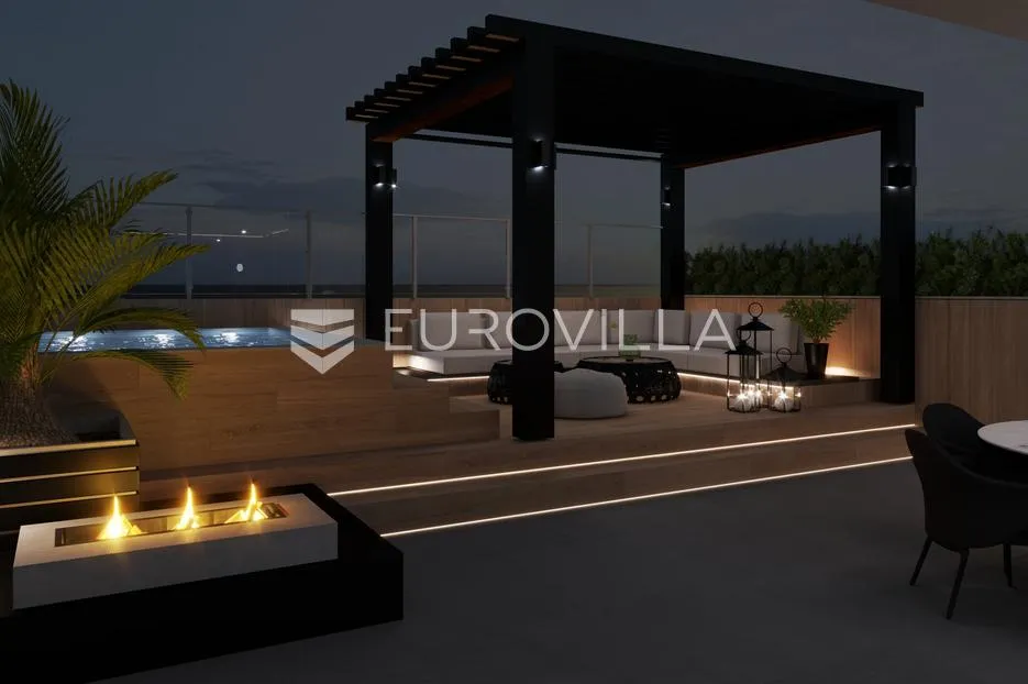 opatija, dvoetažan četverosoban stan s 2 garažna mjesta, nkp 174 m2 u novogradnji - slika 33
