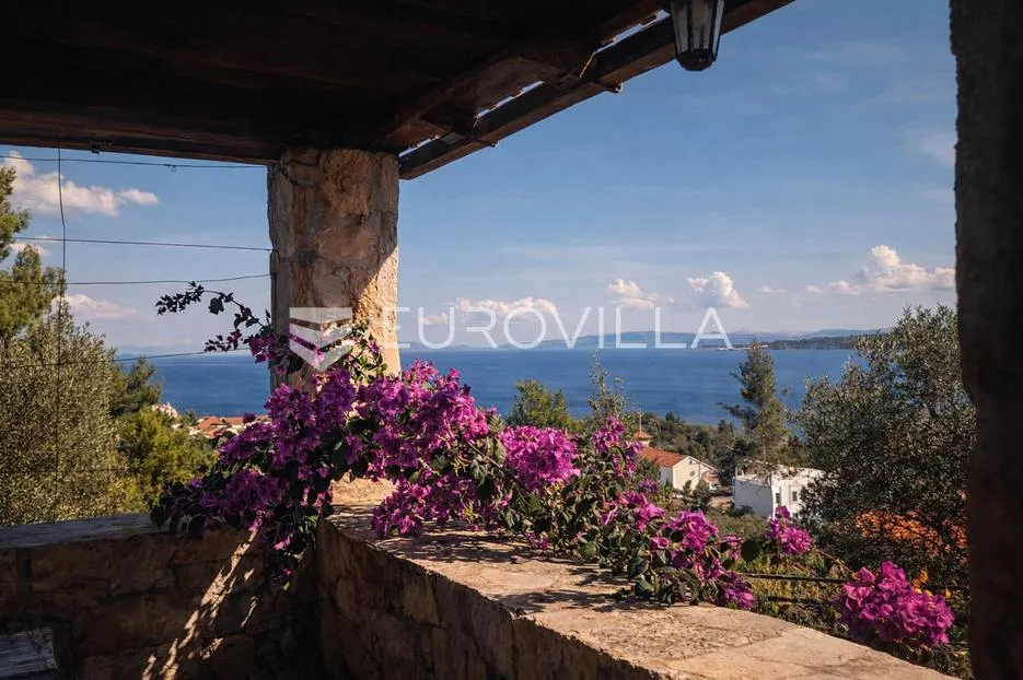 otok hvar, lijepa kamena kuća na mirnoj lokaciji - slika 7