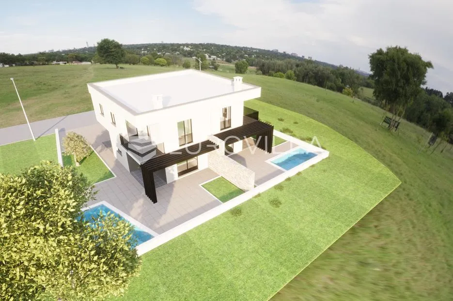 umag, moderna duplex kuća - slika 21