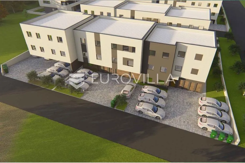 pula, širi centar, moderan trosobni stan u novogradnji, centralno plinsko grijanje 1. kat, 62.40 m² - slika 10