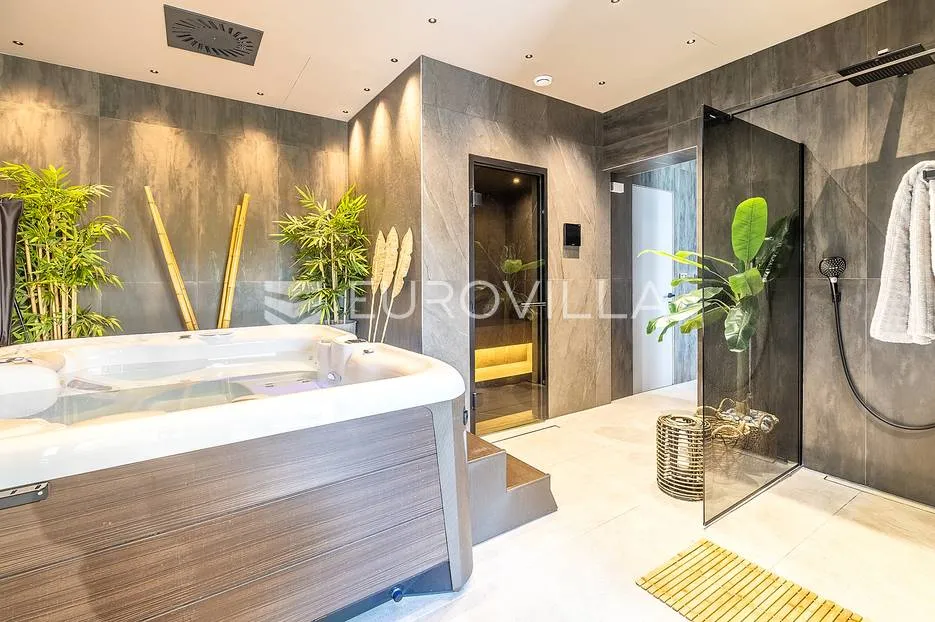 zagreb, jelenovac luksuzan četverosobni stan 180 m² sa vrtom 150 m² - slika 11
