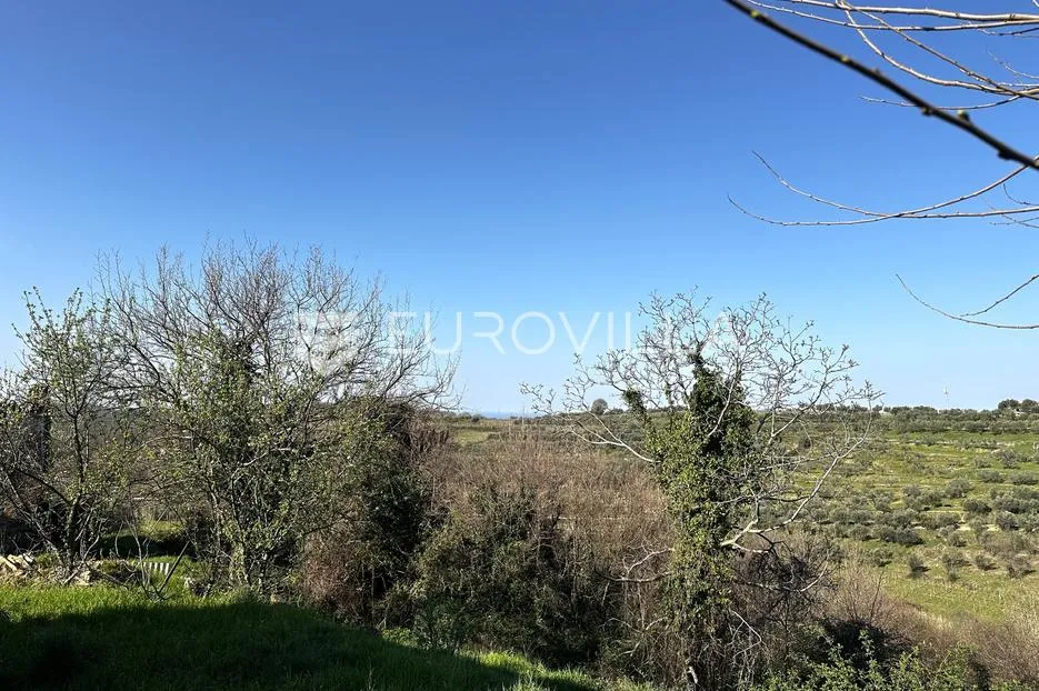 istra, momjan, autentična kamena kuća s projektom i pogledom na more - slika 4