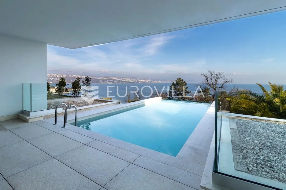 opatija, dvoetažni, četverosobni stan s pogledom na cijeli kvarner, 212,71 m² - slika 13