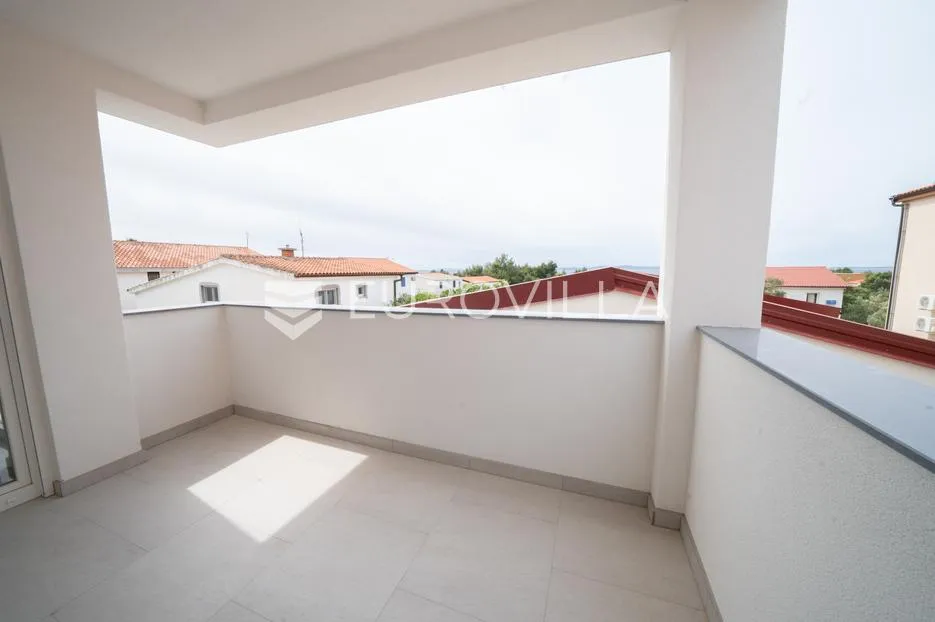zadar, vir, moderan dvosoban stan s pogledom na more - slika 7