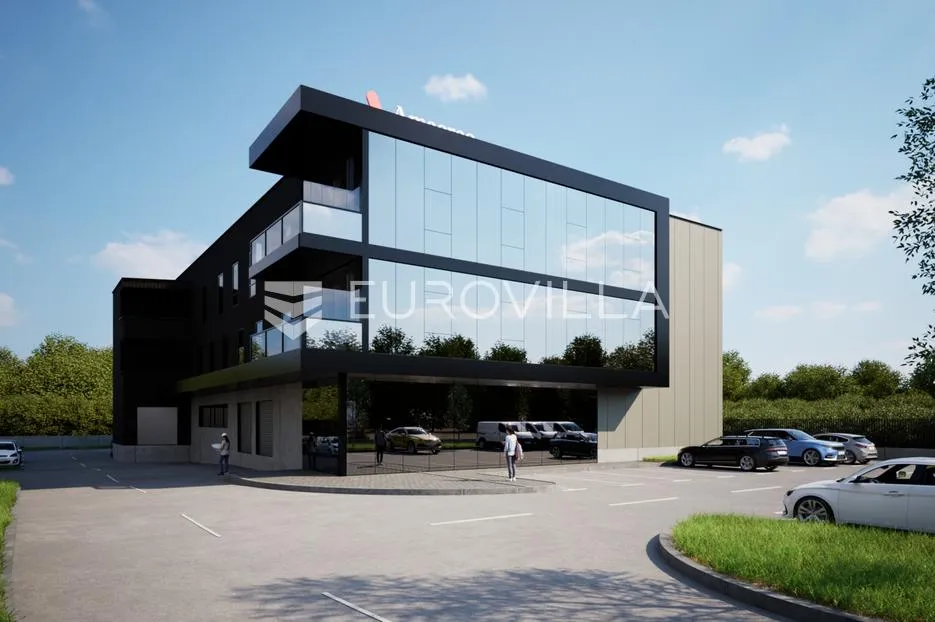 Zagreb, Lučko, ekskluzivan uredski prostor za zakup u novogradnji, 325 m²