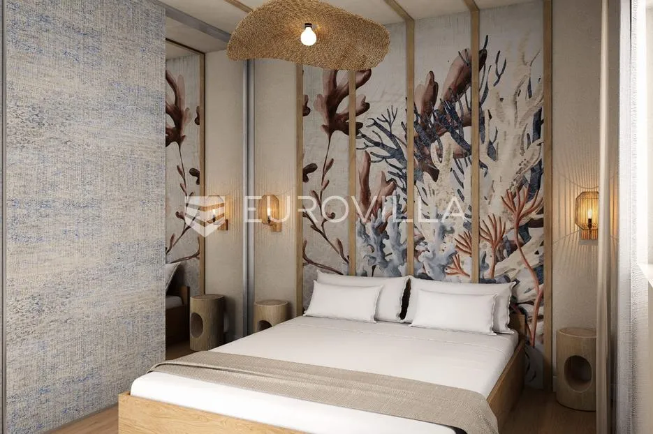 zadar, crno, impresivna dizajnerska vila s bazenom - slika 27